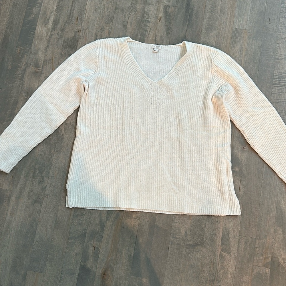 J Crew V-neck pullover sweater